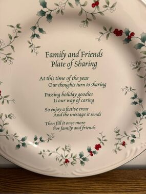 Winterberry® Family and Friends Plate of Sharing EUC